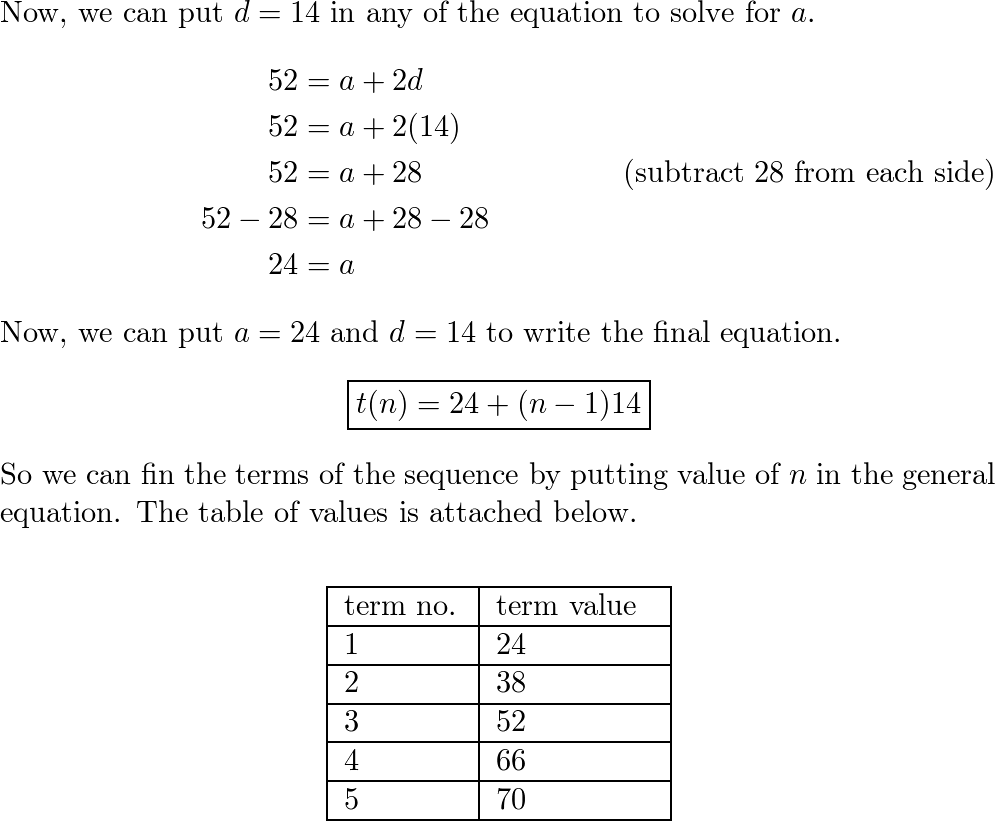 Core Connections Algebra - 9781603281010 - Exercise 59 | Quizlet