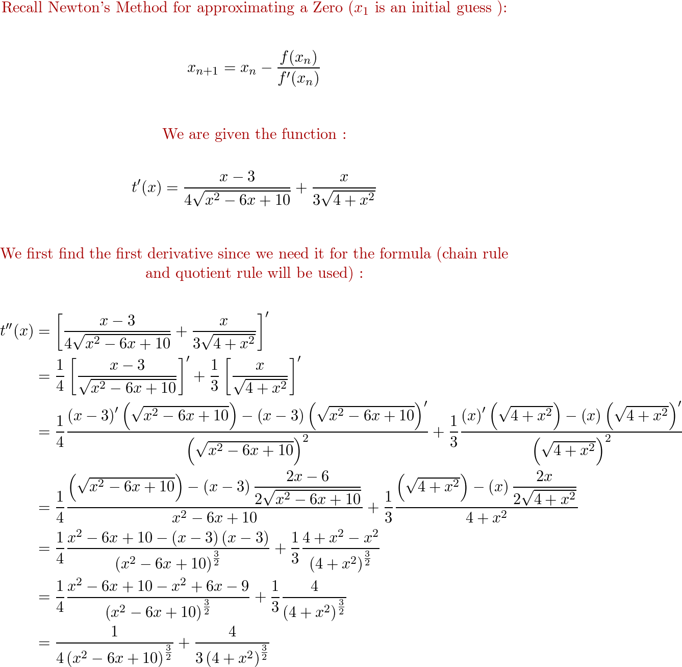 Calculus - 9781285057095 - Exercise 33 | Quizlet