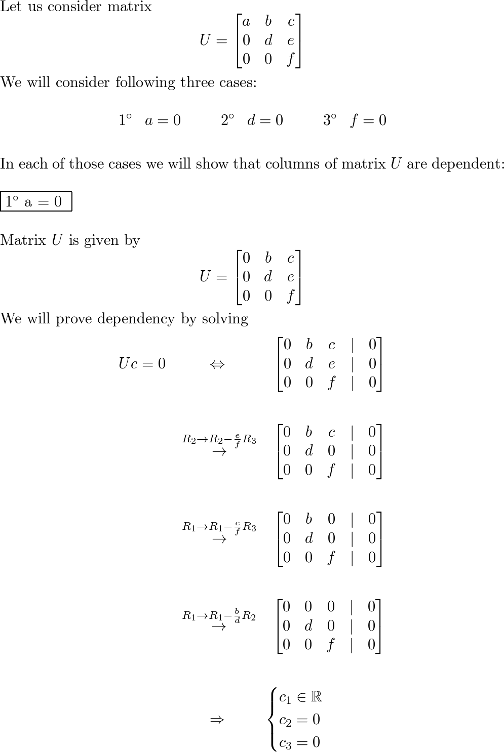 Introduction to Linear Algebra - 9780980232714 - Exercise 3 | Quizlet