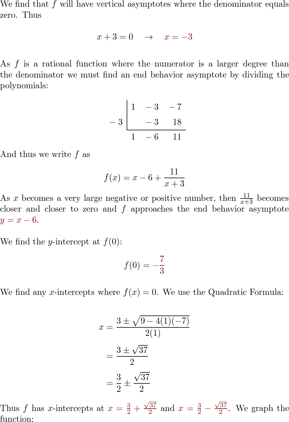 Precalculus: Graphical, Numerical, Algebraic - 9780321356932 - Exercise ...