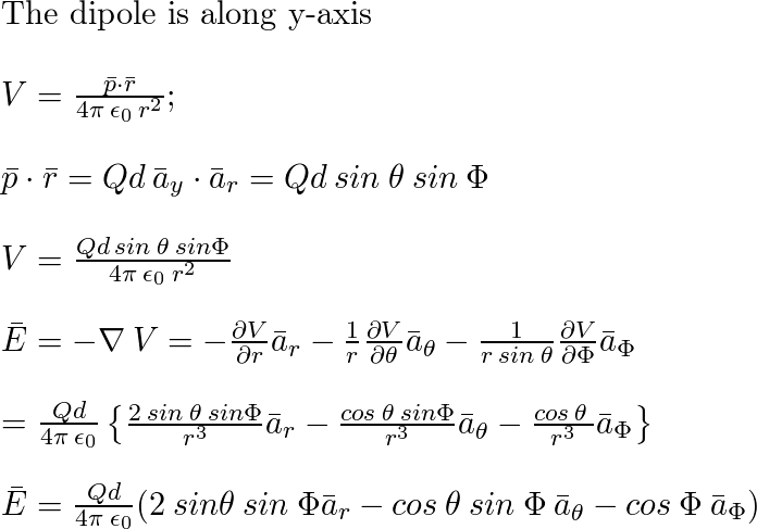 Elements of Electromagnetics - 9780190698614 - Exercise 61 | Quizlet