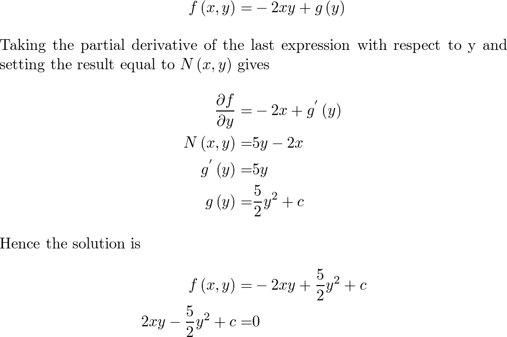 Differential Equations With Boundary Value Problems 9780495108368 Exercise 16 Quizlet