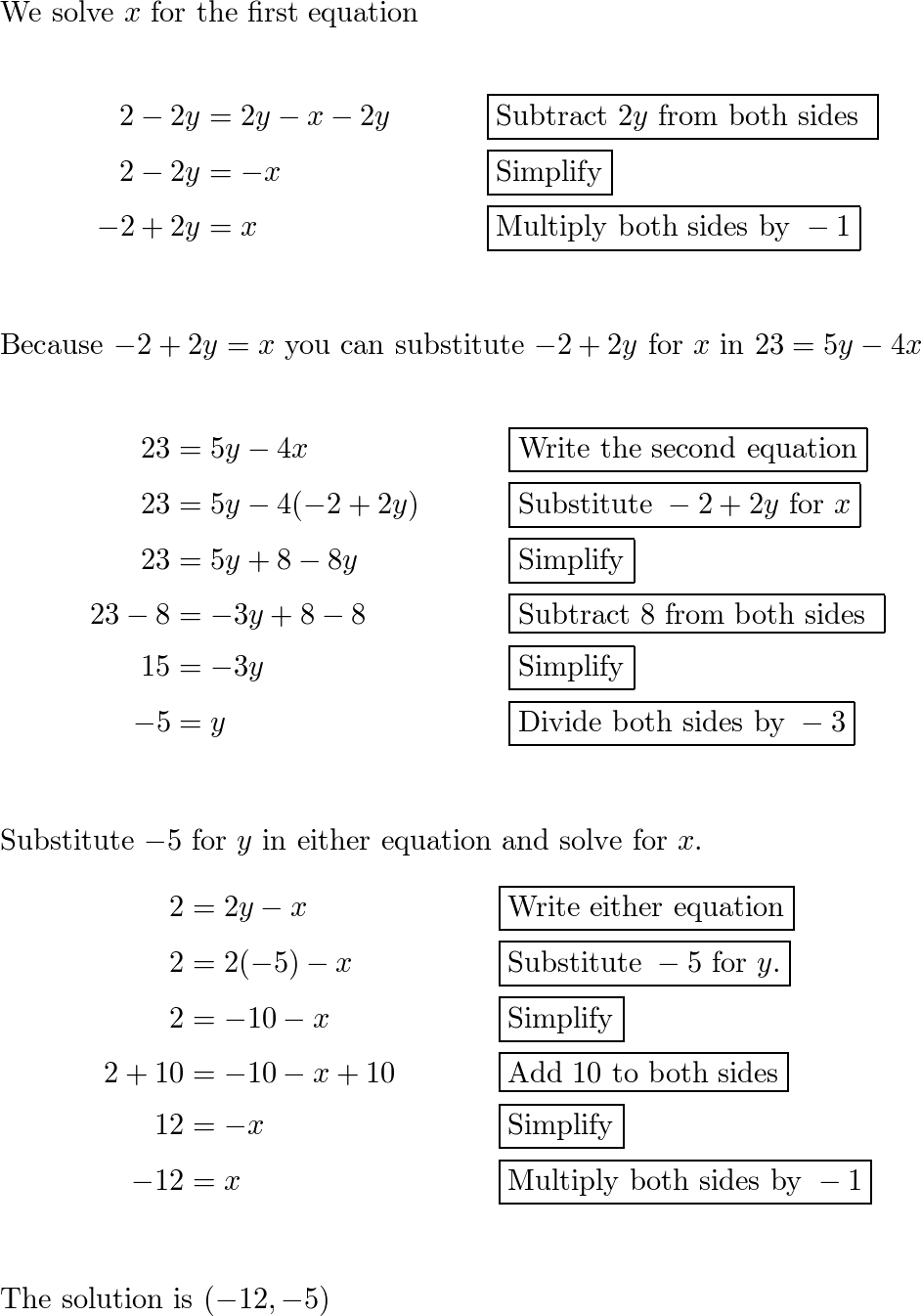 Algebra 1 - 9780133706185 - Exercise 19 | Quizlet