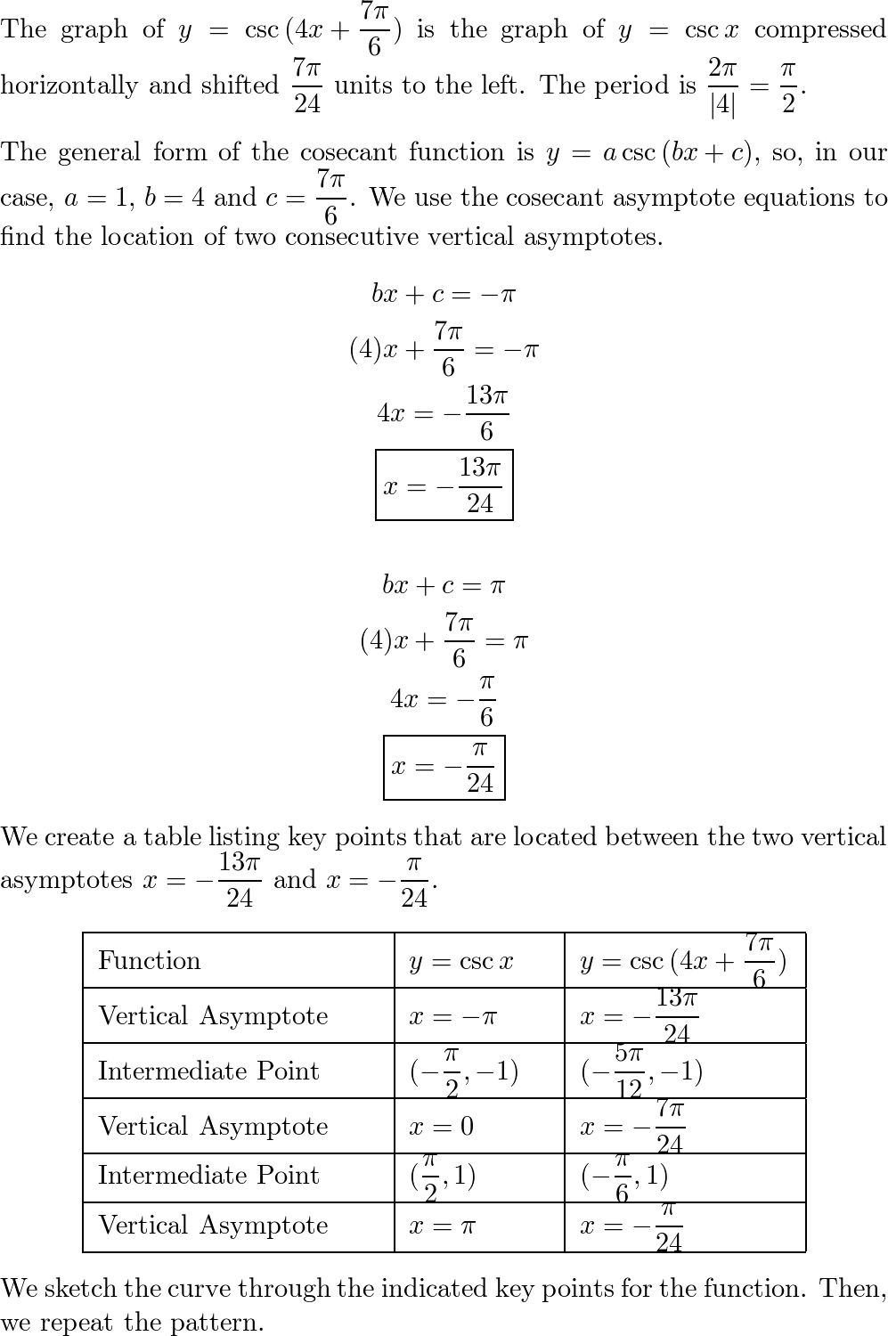 Precalculus - 9780076602186 - Exercise 10 | Quizlet