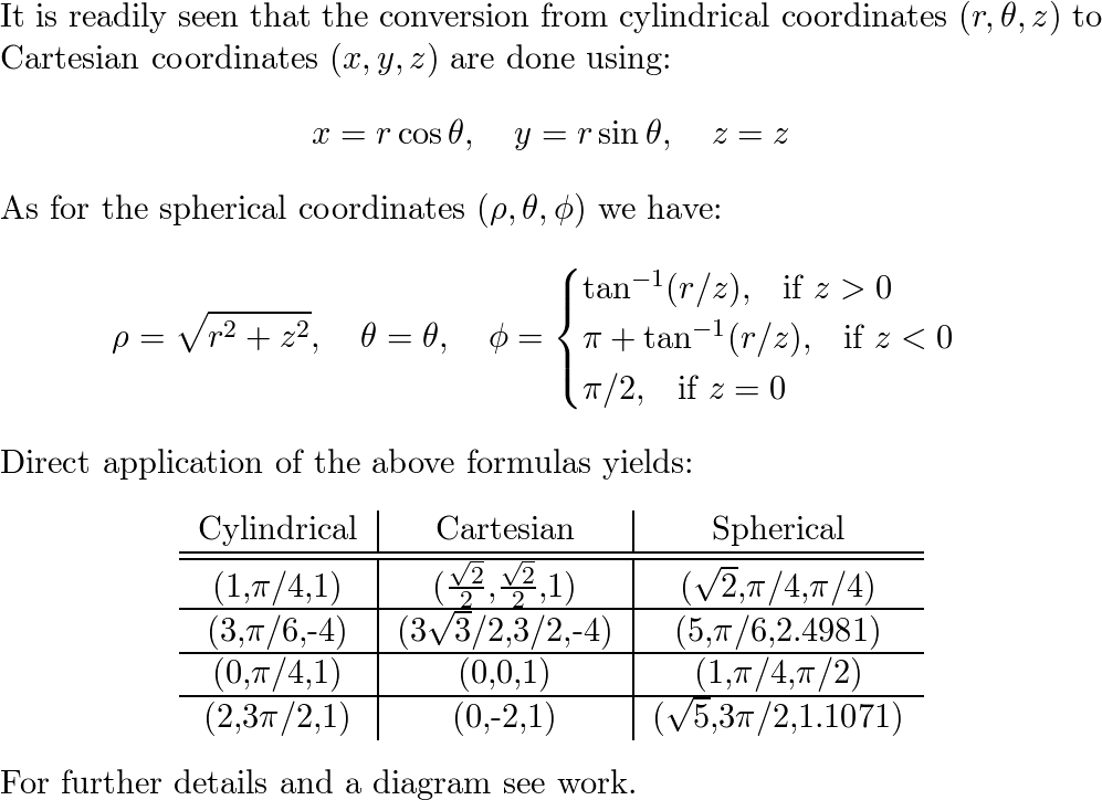 vector calculus homework