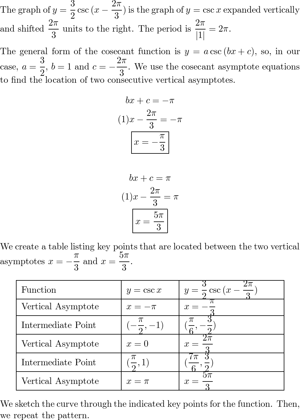 Precalculus - 9780076602186 - Exercise 15 | Quizlet