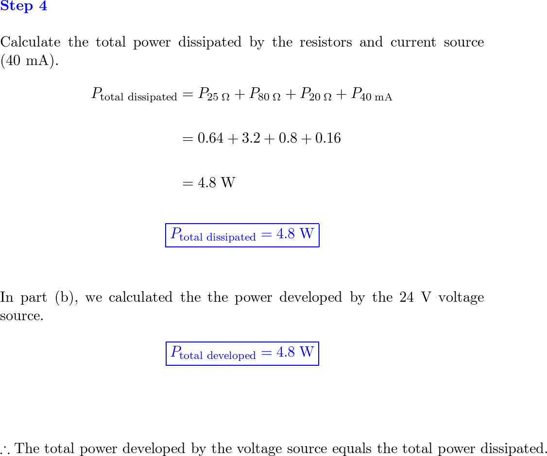 Electric Circuits - 9780133760033 - Exercise 7 | Quizlet