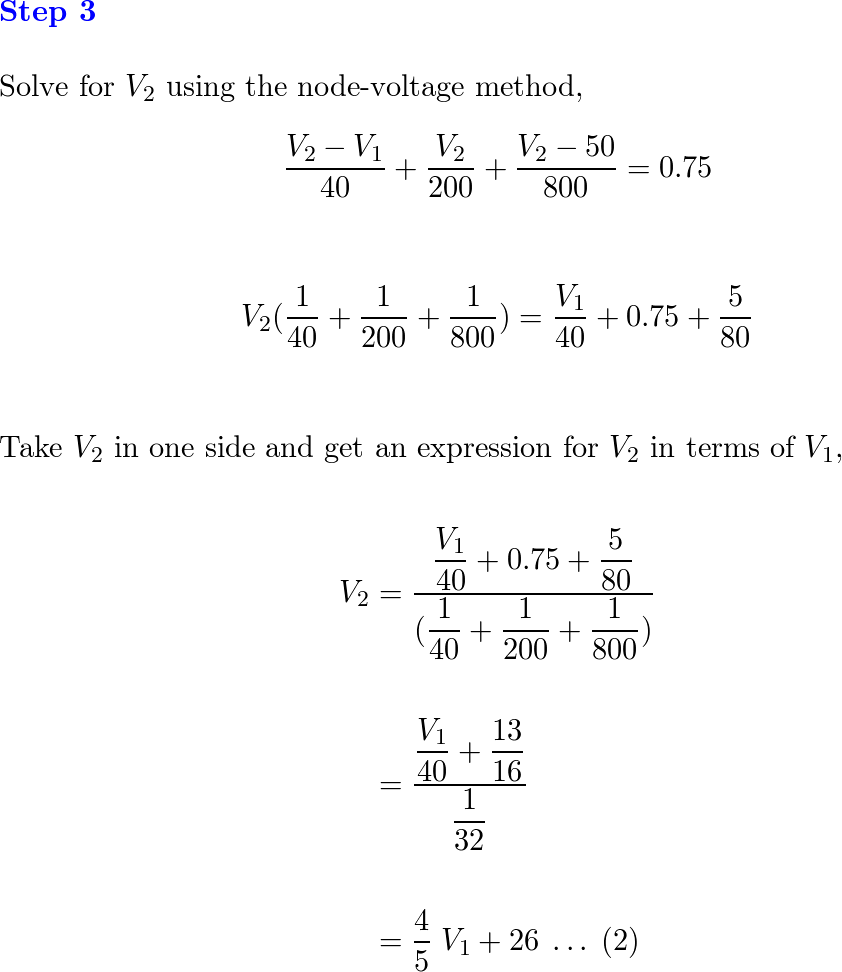 Electric Circuits - 9780133760033 - Exercise 23 | Quizlet