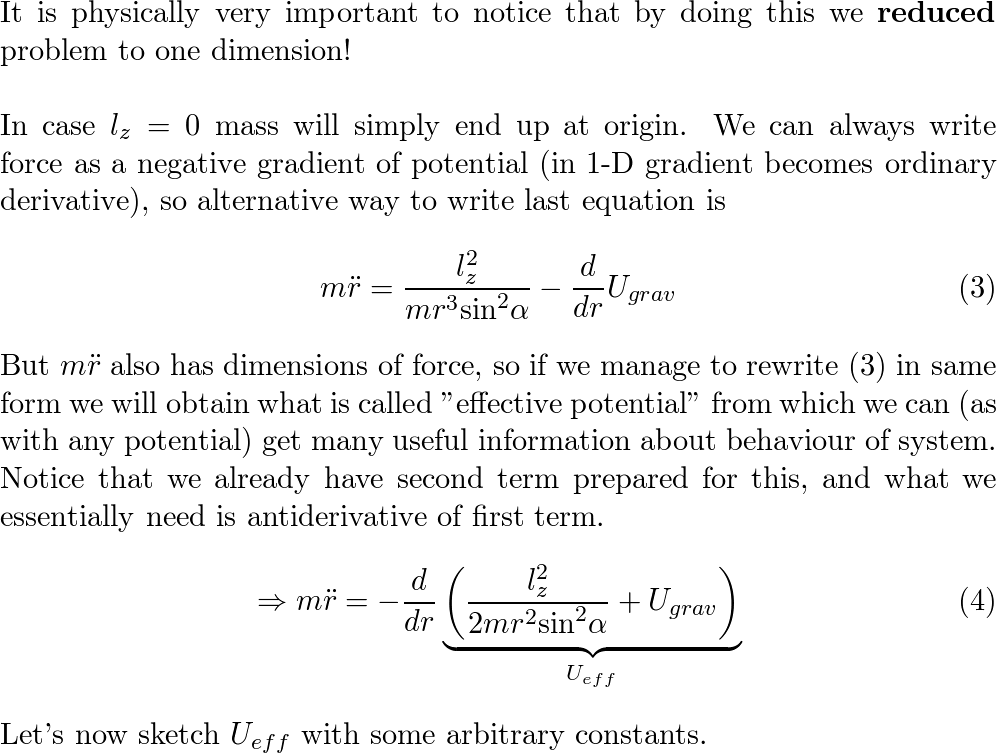 Solved: Chapter 7, Exercise 38 - Classical Mechanics 1st Edition | Quizlet