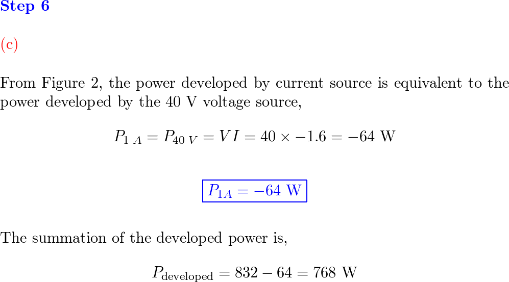 Electric Circuits - 9780134746968 - Exercise 63 | Quizlet