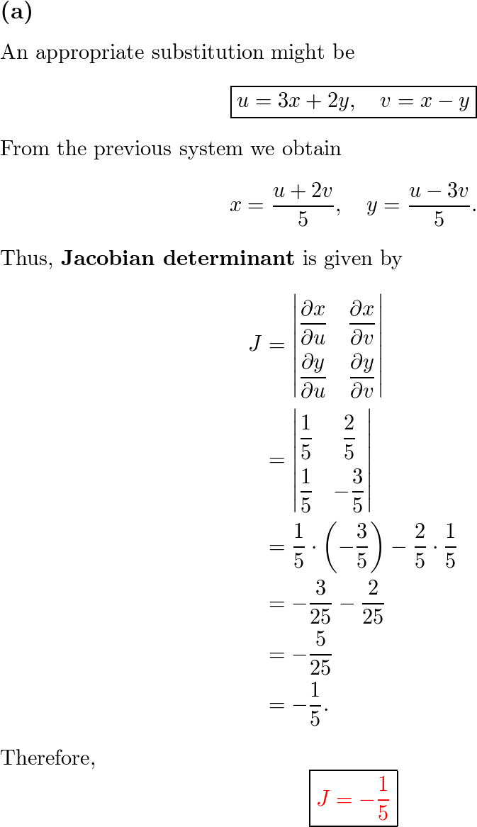 Vector Calculus - 9781429215084 - Exercise 1 | Quizlet