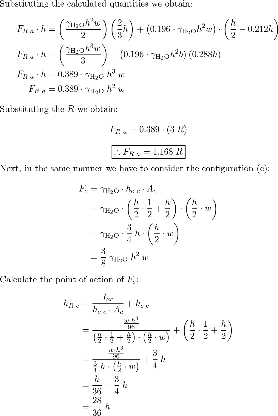 Fundamentals of Fluid Mechanics - 9780470576786 - Exercise 95 | Quizlet