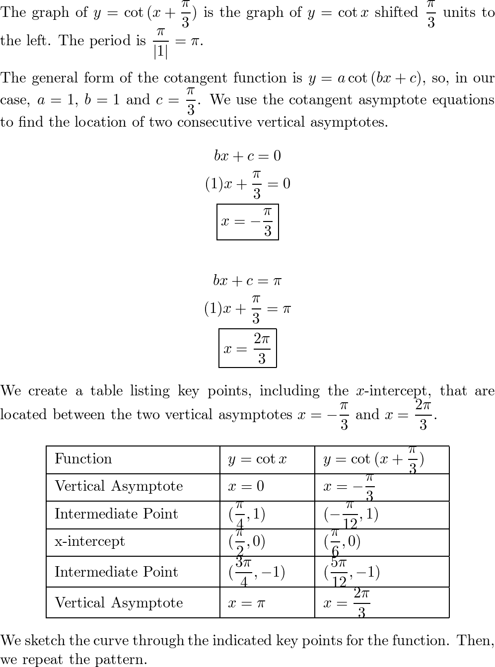 Precalculus - 9780076602186 - Exercise 47 | Quizlet