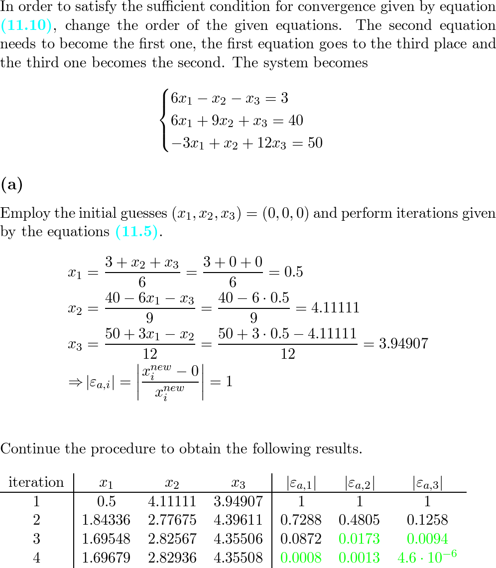 Numerical Methods For Engineers - 9780073401065 - Exercise 12 | Quizlet