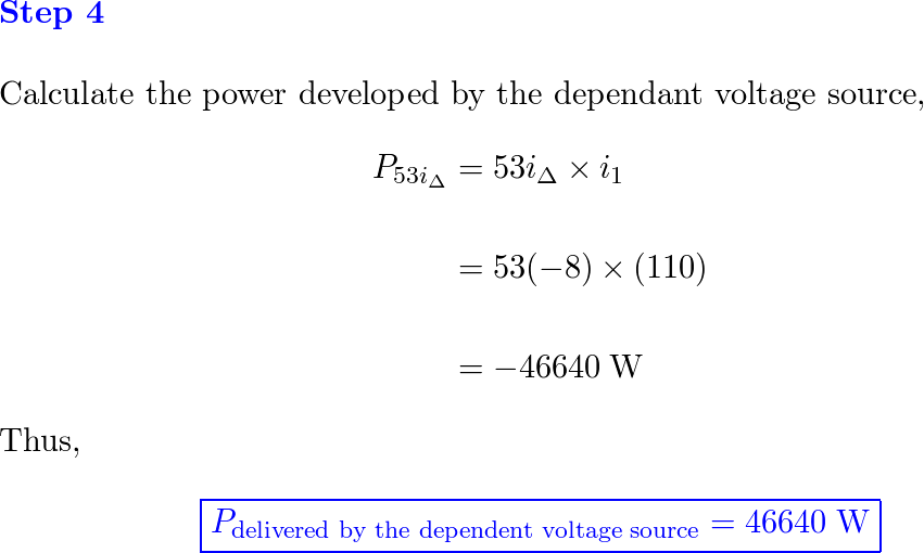 Electric Circuits - 9780134747170 - Exercise 40 | Quizlet