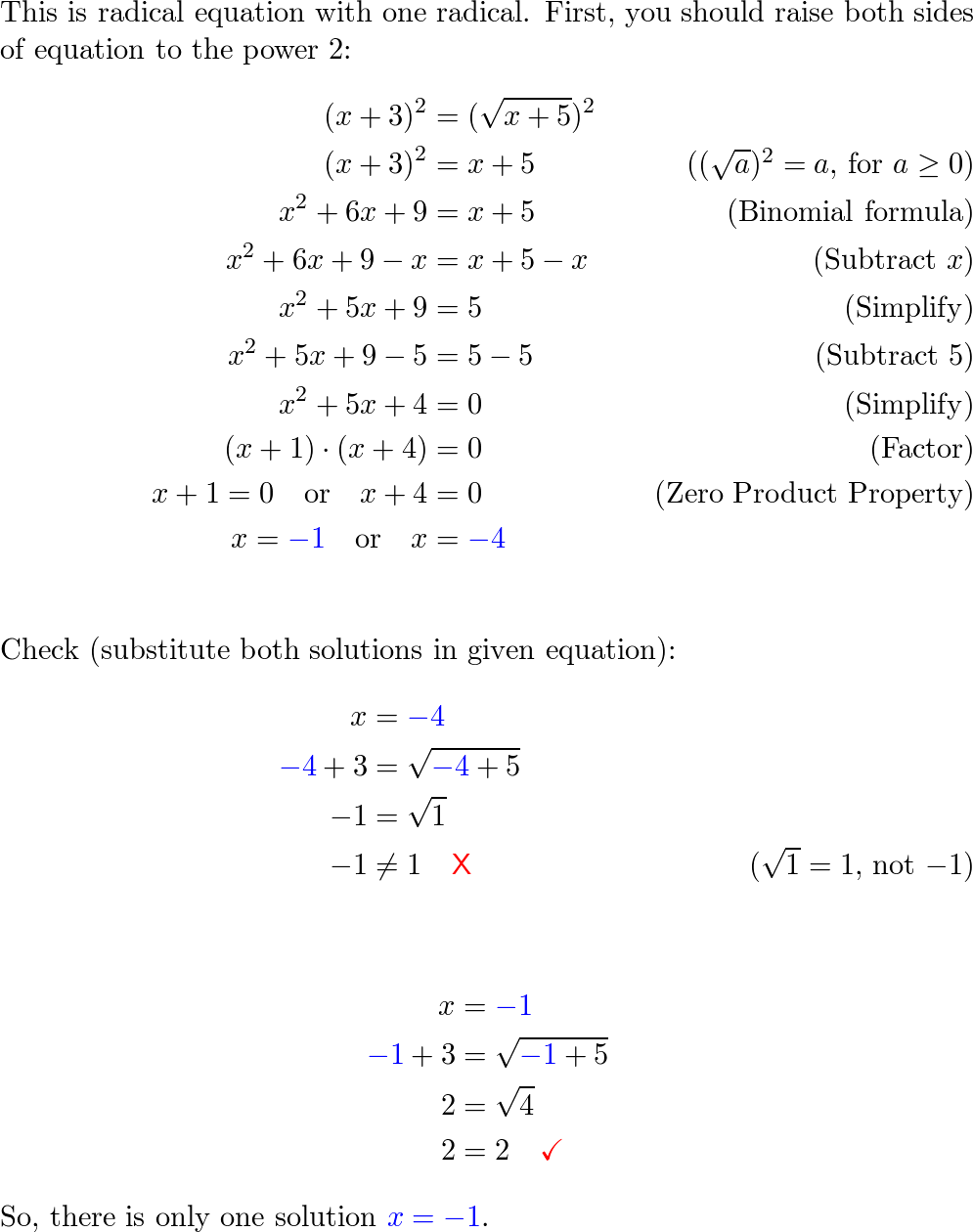 Algebra 2 Common Core - 9780547647074 - Exercise 36 | Quizlet