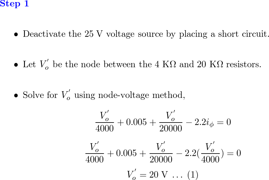 Electric Circuits - 9780133760033 - Exercise 97 | Quizlet