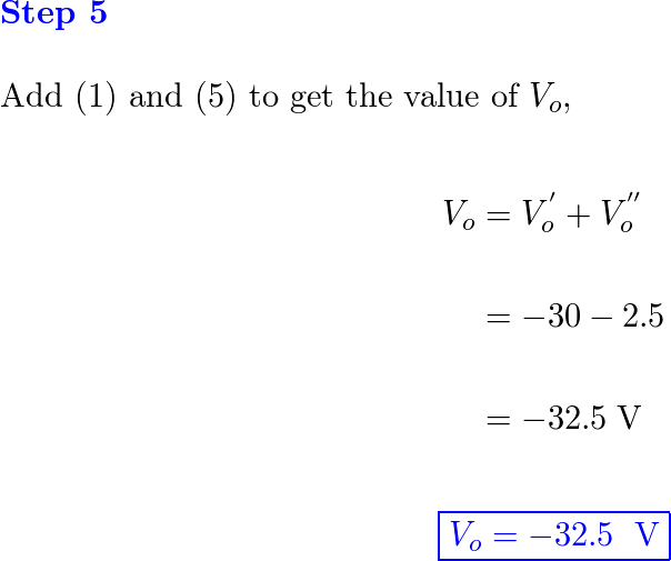 Electric Circuits - 9780133760033 - Exercise 94 | Quizlet