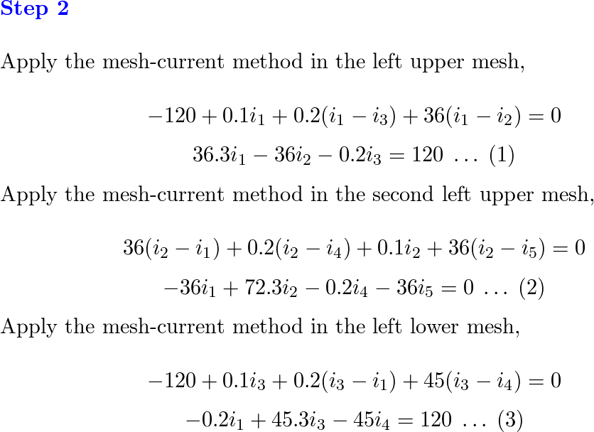 Electric Circuits - 9780133760033 - Exercise 101 | Quizlet