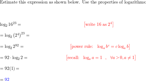 Solved 1.Evaluate each expression without using a