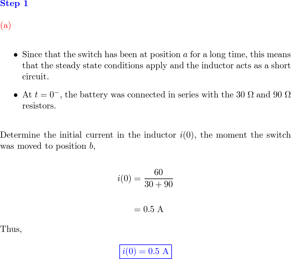 Electric Circuits - 9780134747170 - Exercise 2 | Quizlet