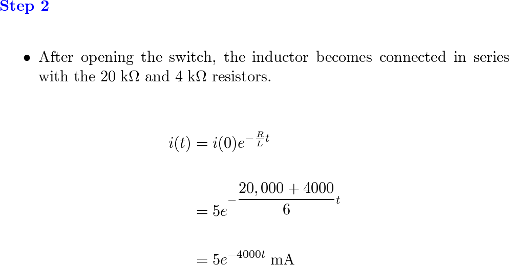 Electric Circuits 9780134746968 Exercise 13 Quizlet