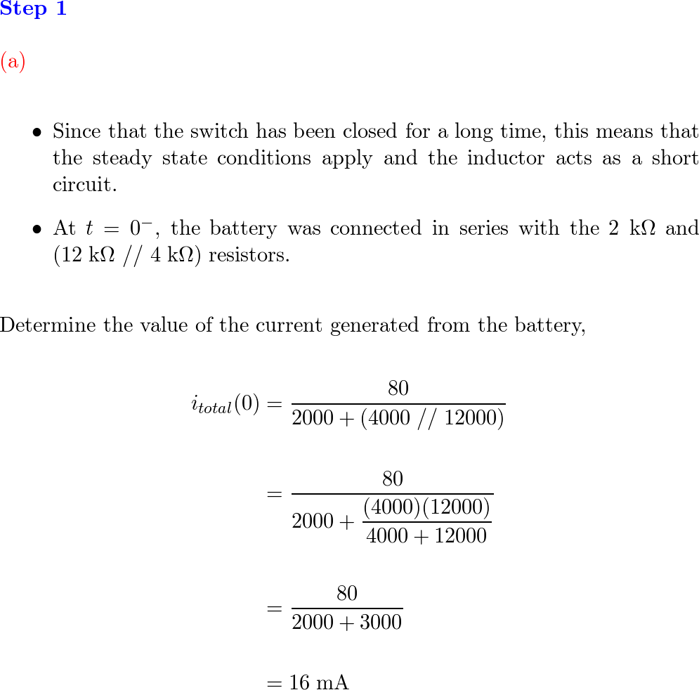 Electric Circuits - 9780133760033 - Exercise 8 | Quizlet