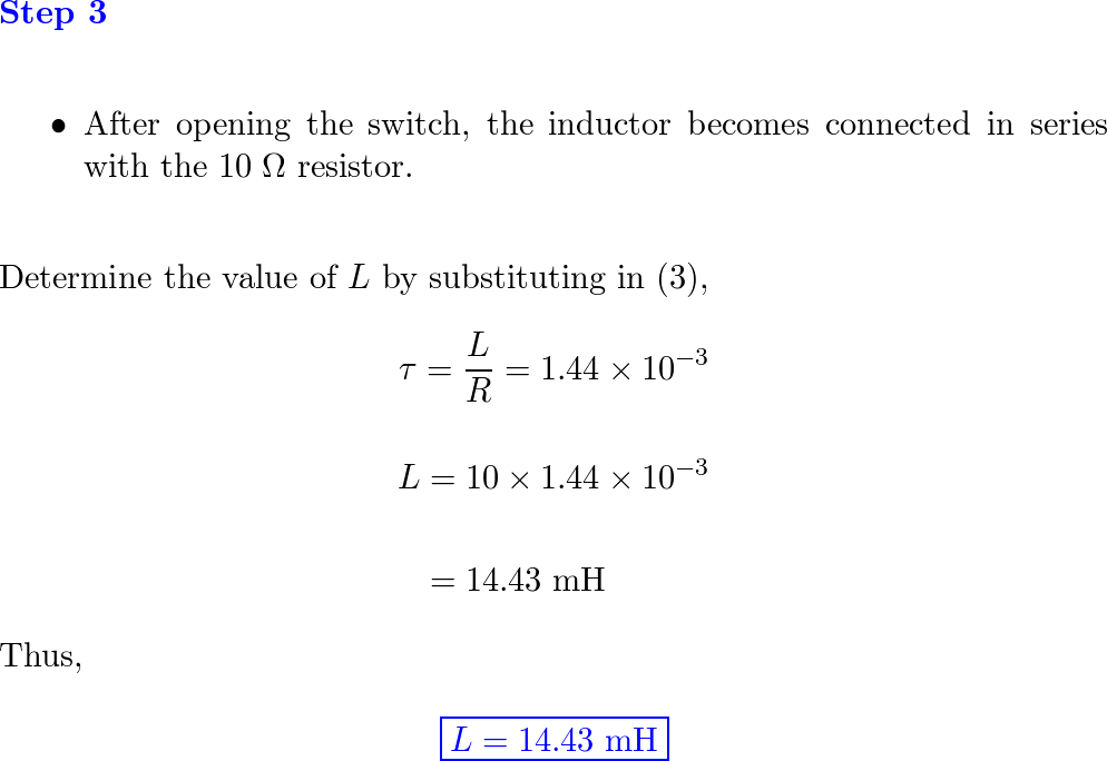 Electric Circuits - 9780134746968 - Exercise 10 | Quizlet