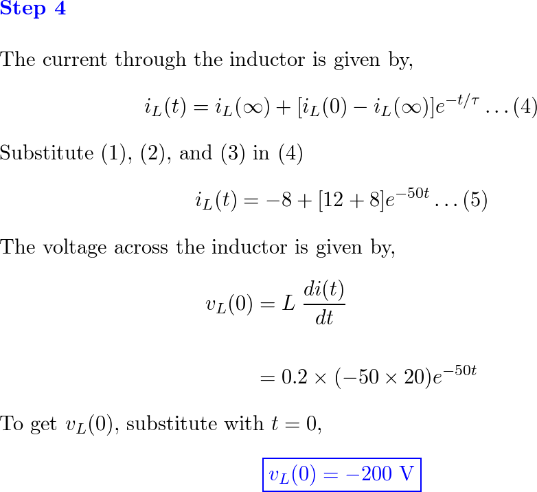 Electric Circuits - 9780133760033 - Exercise 5 | Quizlet