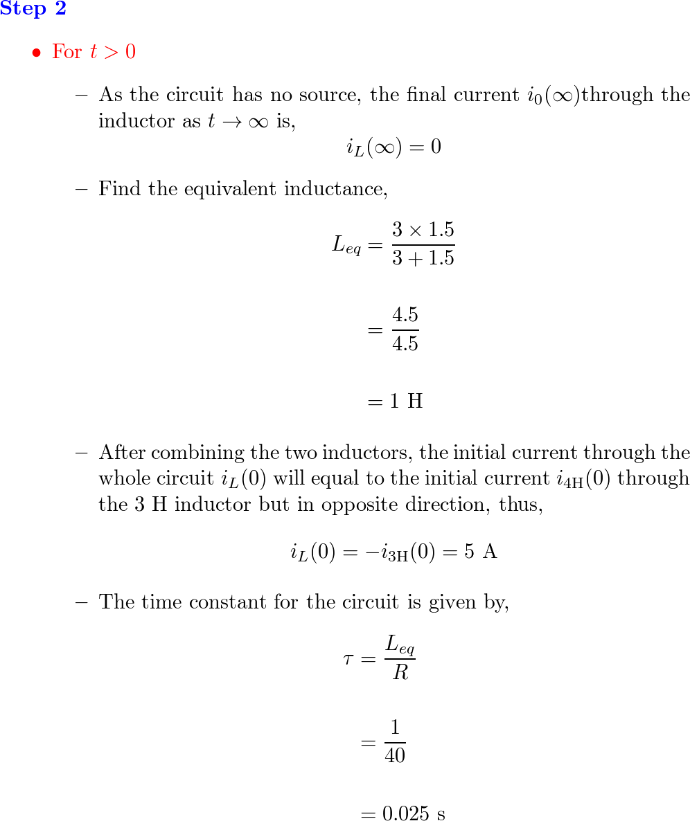 Electric Circuits - 9780134747170 - Exercise 46 | Quizlet