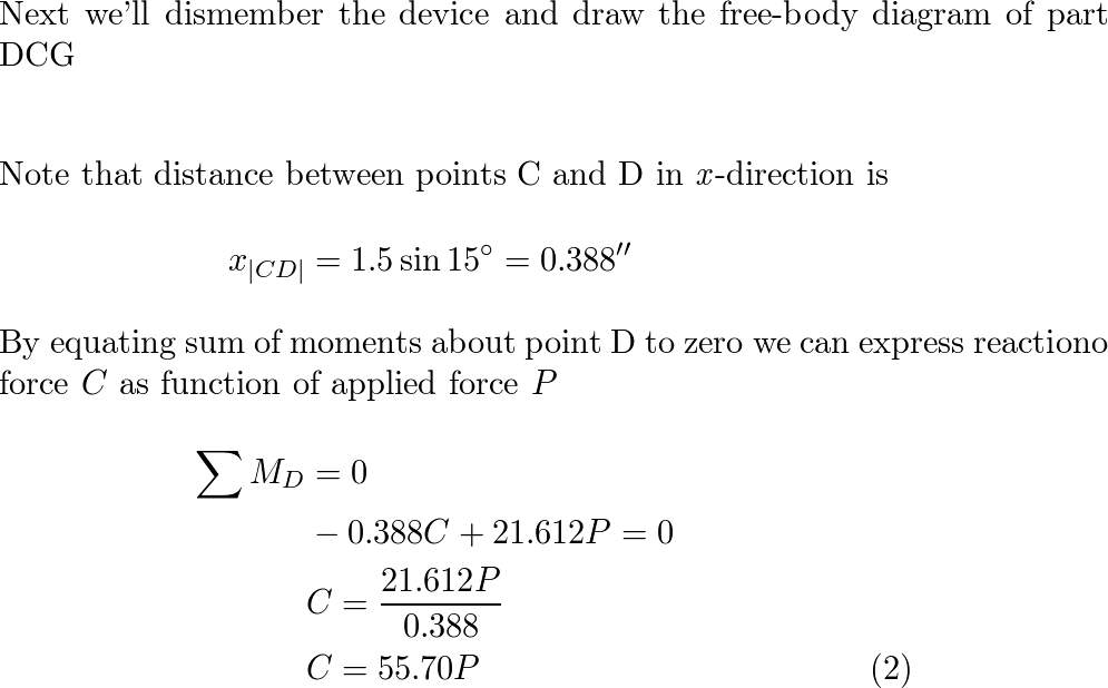 Engineering Mechanics: Statics - 9780470614730 - Exercise 80 | Quizlet