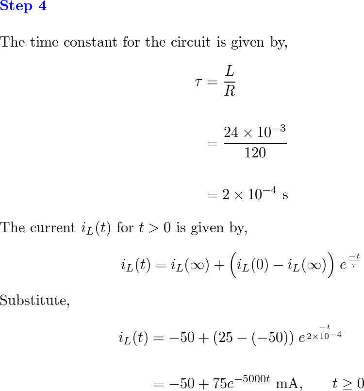 Electric Circuits - 9780133760033 - Exercise 49 | Quizlet