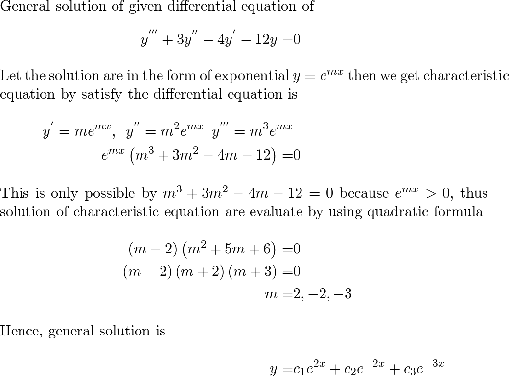 Differential Equations With Boundary Value Problems 9780495108368 Exercise 18 Quizlet