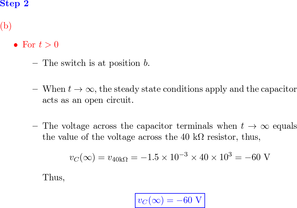 Electric Circuits - 9780133760033 - Exercise 53 | Quizlet