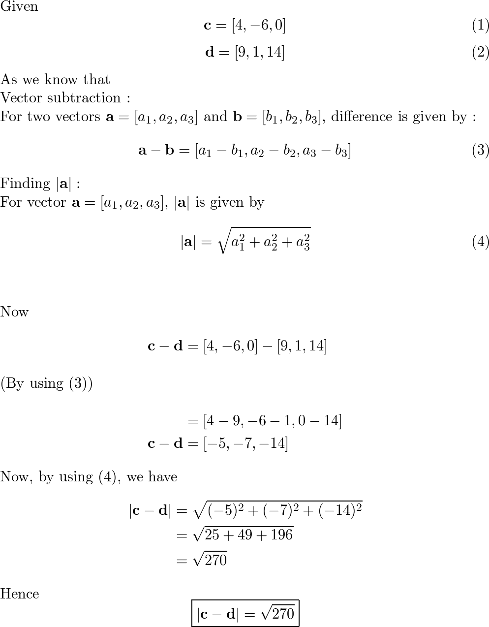 Let $\mathbf{a}=[3,1,-2], \mathbf{b}=[-5,7,0], \mathbf{c}=[4 | Quizlet