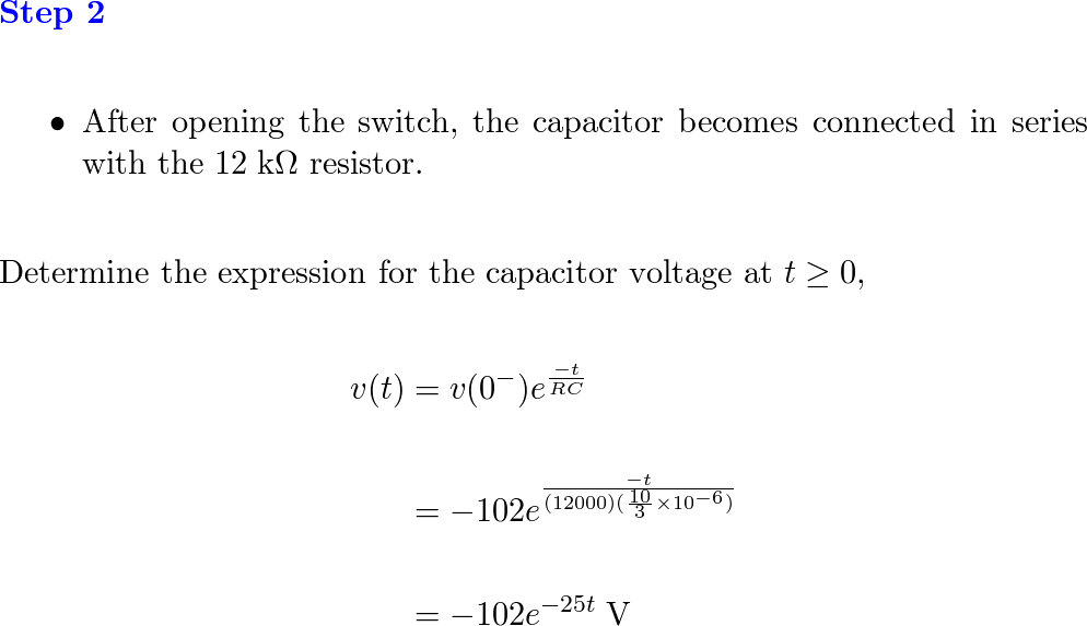 Electric Circuits - 9780134747170 - Exercise 26 | Quizlet