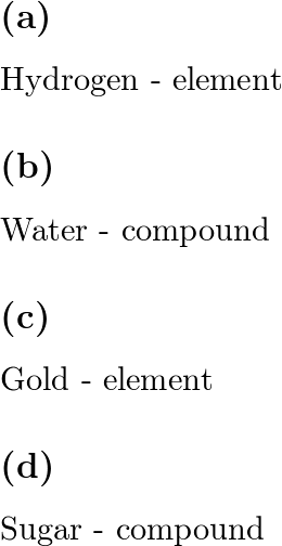 Is Water a Compound or an Element?