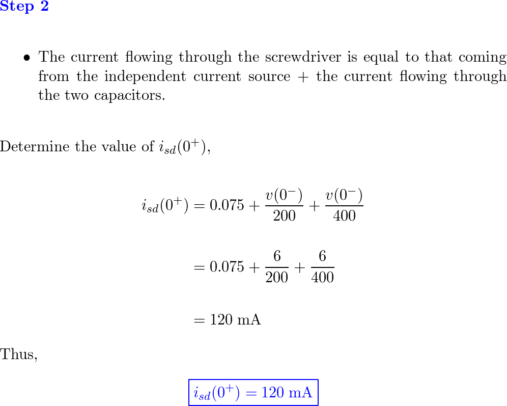 Electric Circuits - 9780133760033 - Exercise 33 | Quizlet