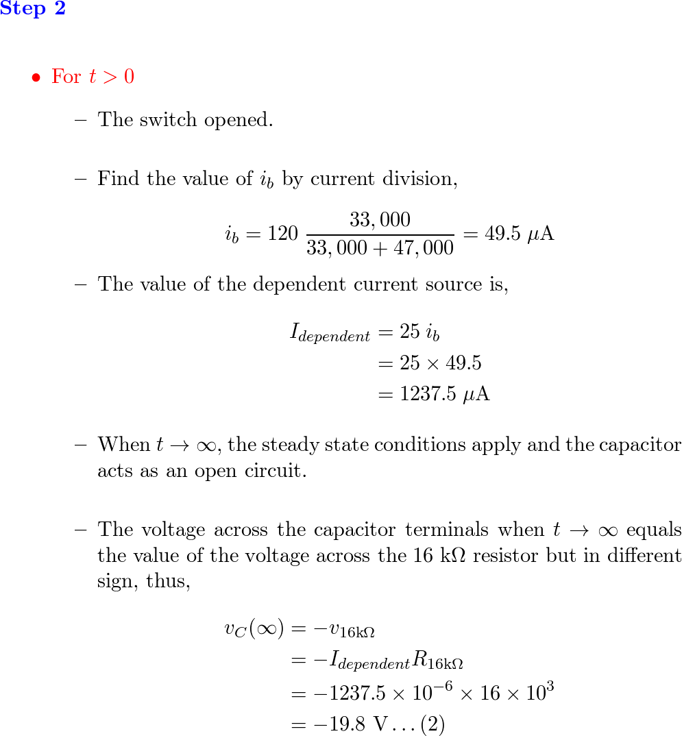 Electric Circuits - 9780133760033 - Exercise 60 | Quizlet