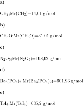 What is the empirical formula and empirical formula mass for Quizlet