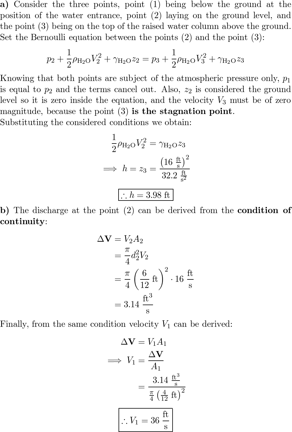 Fundamentals Of Fluid Mechanics - 9780470262849 - Exercise 60 | Quizlet