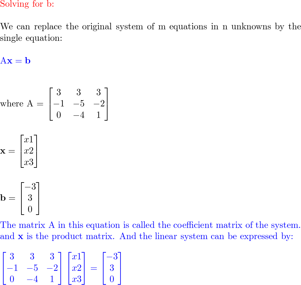 Elementary Linear Algebra - 9780470458211 - Exercise 12 | Quizlet