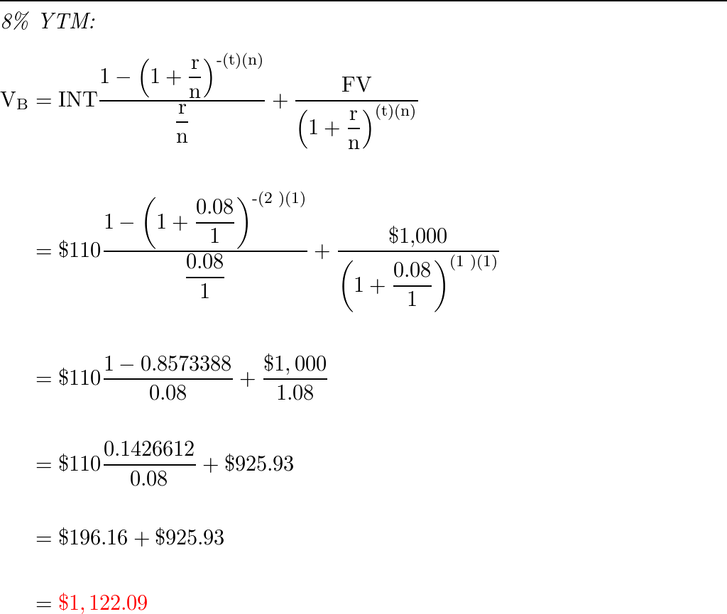 An Investor Has Two Bonds In His Portfolio That Have A Face | Quizlet