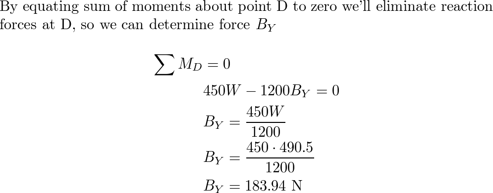 Engineering Mechanics: Statics - 9780470614730 - Exercise 101 | Quizlet