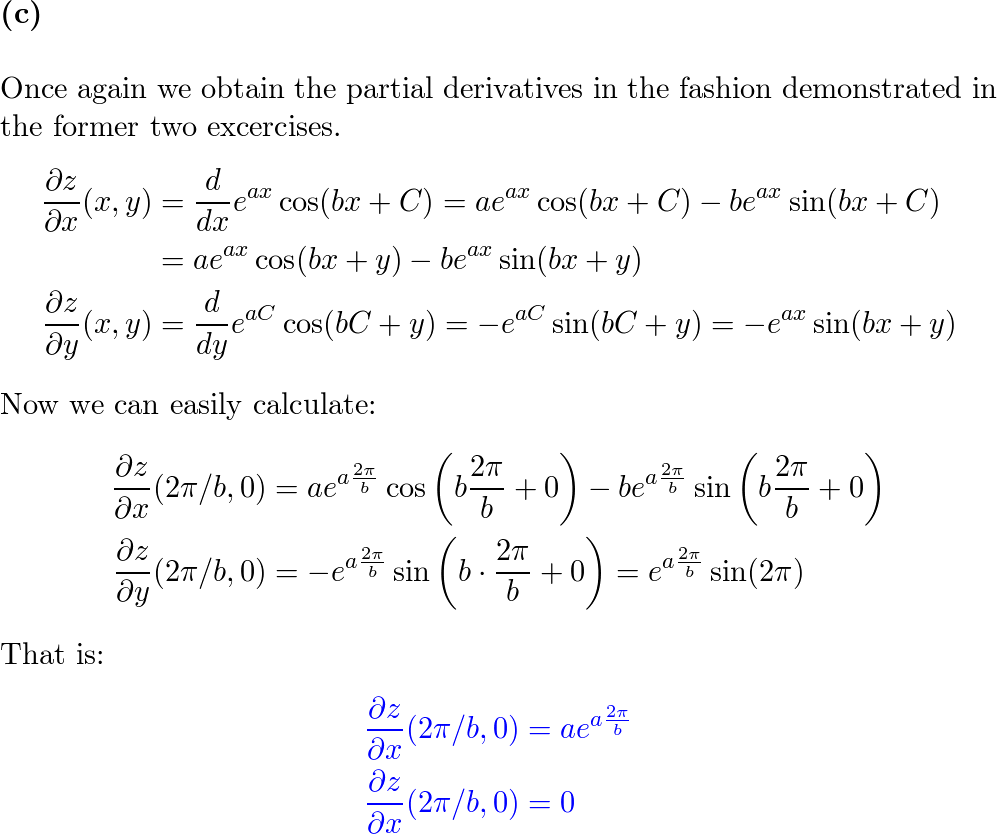 Vector Calculus - 9781429215084 - Exercise 2 | Quizlet