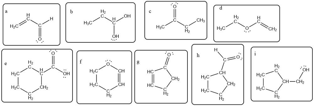 lewis structure of cyclohexane
