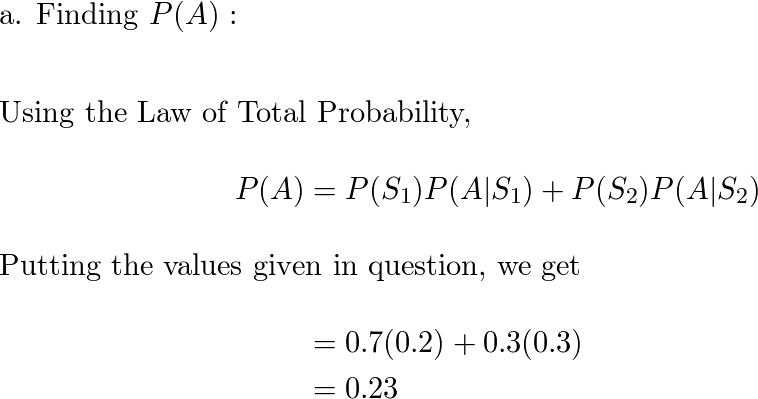 Introduction To Probability And Statistics - 9781133103752 - Exercise ...