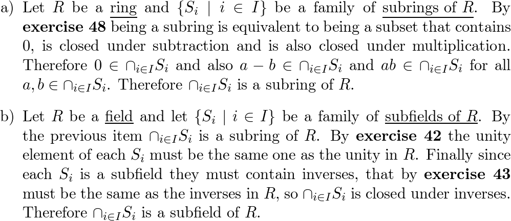 A First Course In Abstract Algebra - 9780201763904 - Exercise 49a | Quizlet