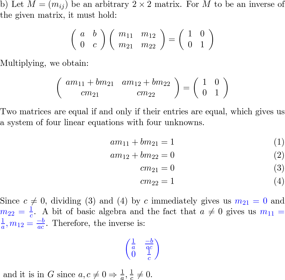 Abstract Algebra - 9780471433347 - Exercise 10 | Quizlet