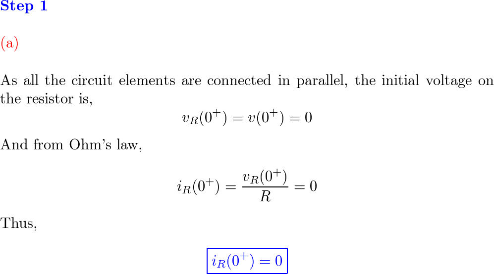 Electric Circuits - 9780133760033 - Exercise 3 | Quizlet